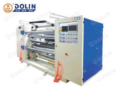 DL SVL-1550M 微电脑第四代锂电铜箔分切机1