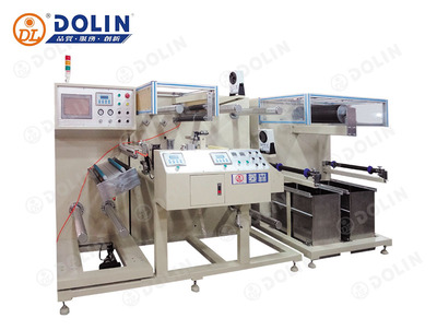 DB-600A 微电脑双Buffer覆膜收卷机